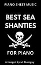 Best Sea Shanties for Piano piano sheet music cover